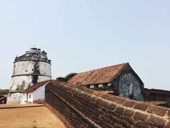 View of built structure