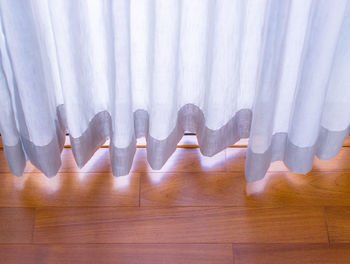 Close-up of curtain