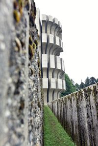 Built structure against the sky