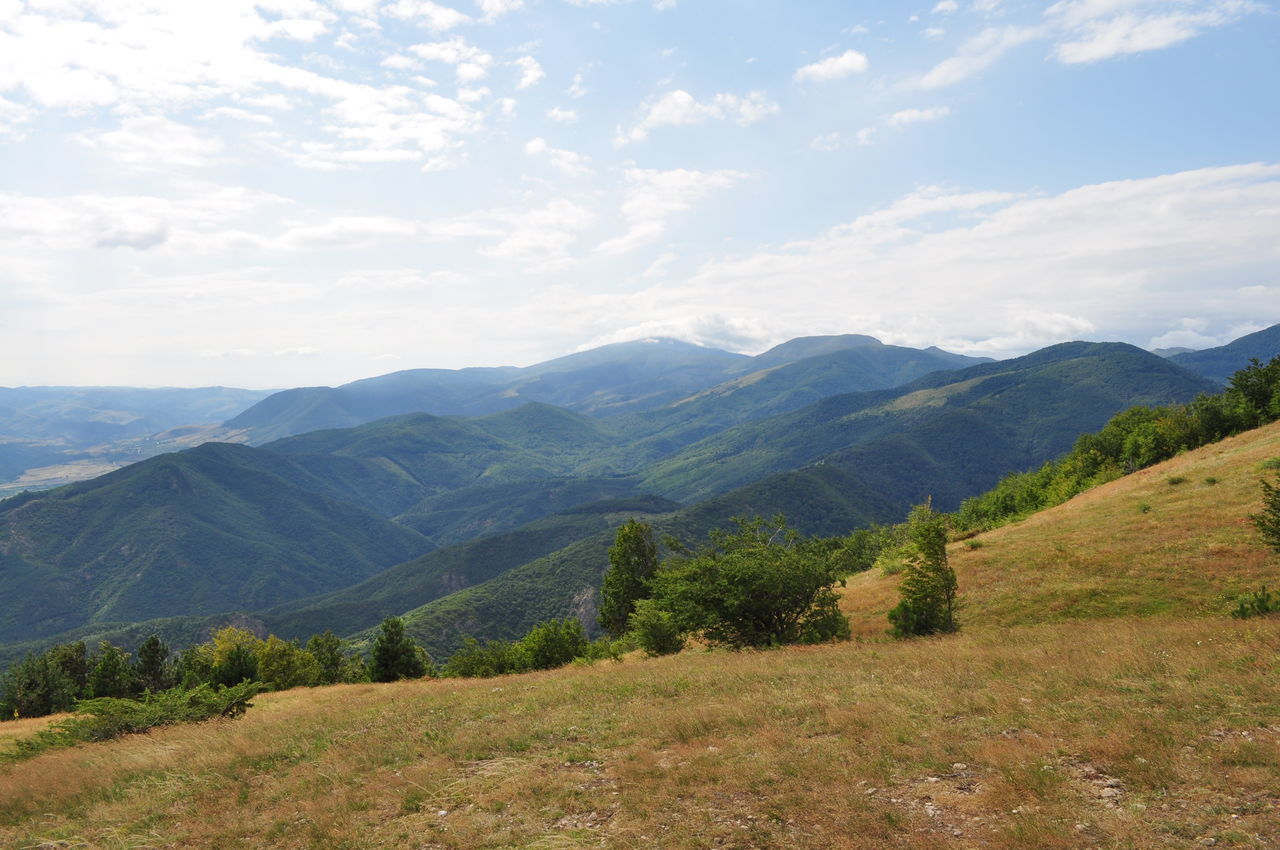 Landscape mountain sky outdoors