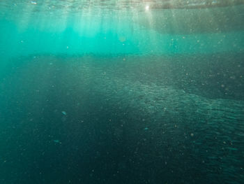 Full frame shot of sea