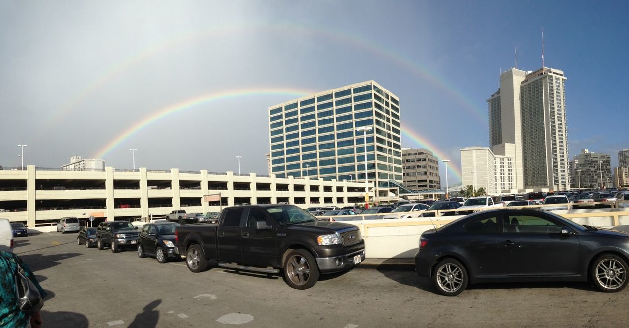 Ala Moana Center Parking Lot