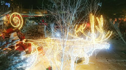 Blurred motion of water splashing on wall