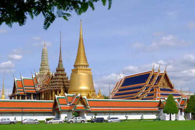 Wat phra kaeo temple , landmark of thailand