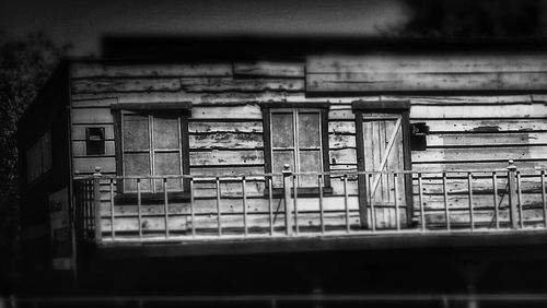 View of built structure