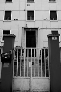 View of residential building