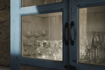Close-up of window