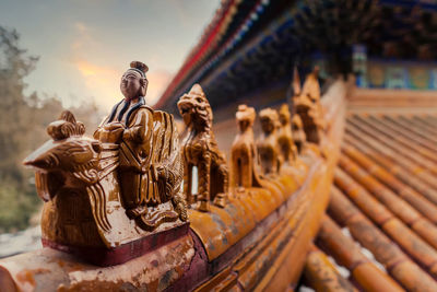 Summer palace scenery, landmark of beijing