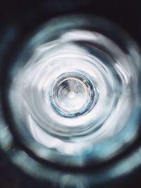 Close-up of glass of water