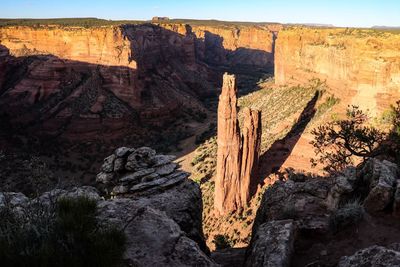 Rock formations