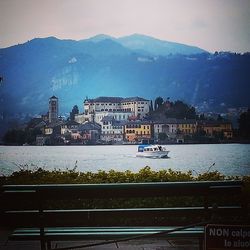 River with mountains in background