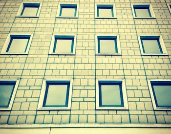 Low angle view of built structure