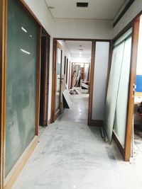 Corridor of building