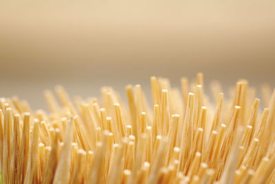 High angle view of yellow lights