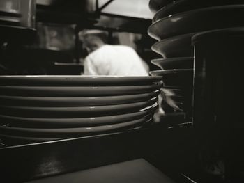 Stack of food in bowl