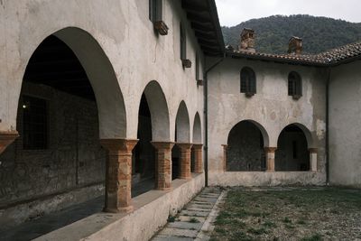 View of historic building