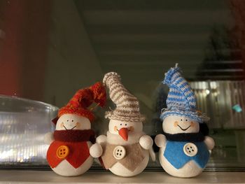 Close-up of toys toy