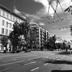 Buildings in city