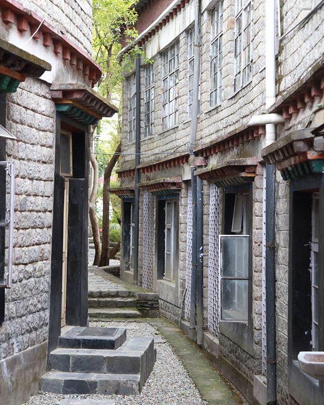 architecture, built structure, building exterior, window, residential building, residential structure, building, old, house, brick wall, the way forward, door, abandoned, steps, narrow, day, alley, no people, outdoors, weathered