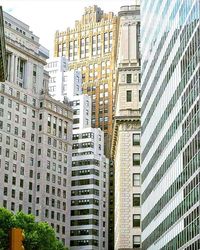 Low angle view of modern building