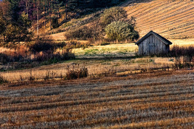 View of rural landscape