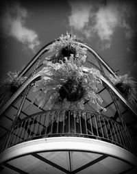 Low angle view of sky