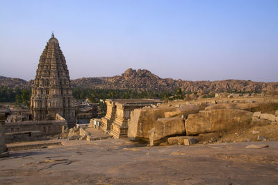 Hampi karnataka a unesco world heritage tourist destination