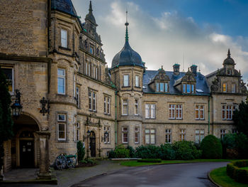 View of old building