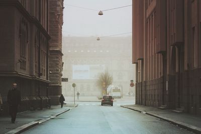 View of buildings in city