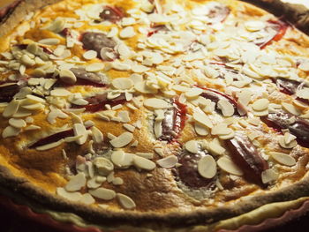 Close-up of bread in plate