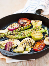 Grilled vegetables