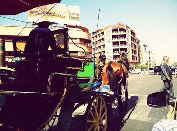 Car on road