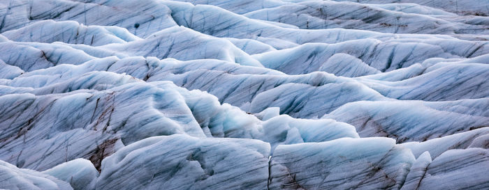 Full frame shot of ice