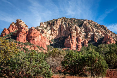 Rock formations