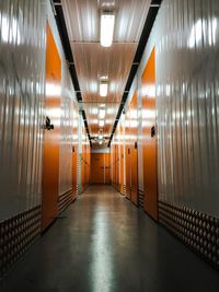 Illuminated corridor