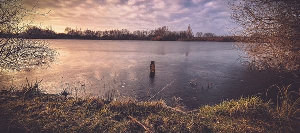 At the lake 