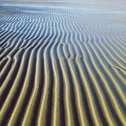 Full frame shot of sandy beach