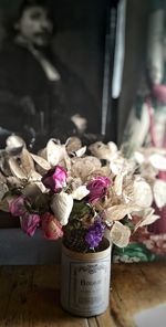 Close-up of flowers for sale