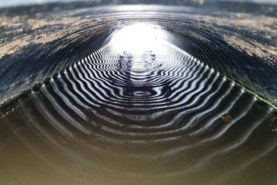 Full frame shot of rippled water