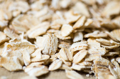 Close-up of oats