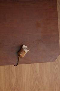 Close-up of food on table