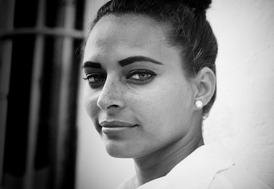 Beauty woman, trinidad - cuba