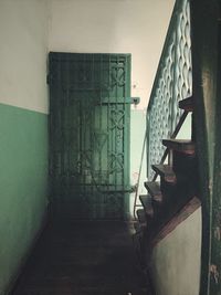 Staircase in building