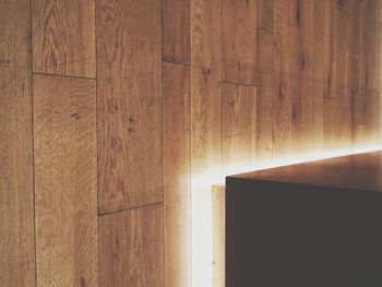 Close-up of hardwood floor