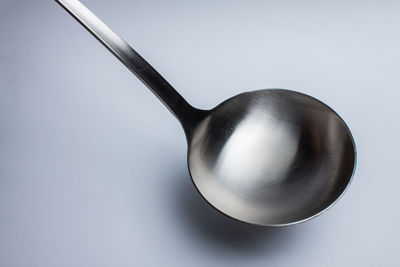 Close-up of ice cream against white background