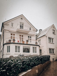 Exterior of building