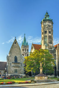 Naumburg cathedral of the holy apostles peter and paul is a former cathedral in naumburg, germany