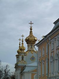 Low angle view of a building