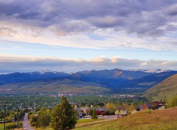 Missoula view