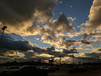 Panoramic view of sky